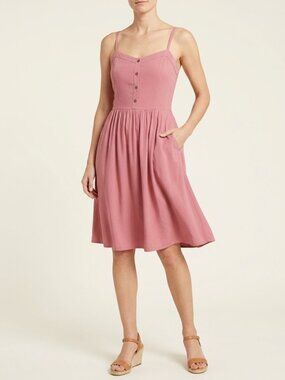 Modbe dusty rose sundress, size Medium. Gently Used